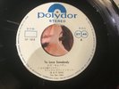 THE BEE GEES . IN THE MORNING / TO LOVE SOMEBODY . Rare white label . Mint Vinyl