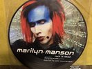 Marilyn Manson 10 Inch Rock Is Dead Vinyl Picture Disc Perfect Condition
