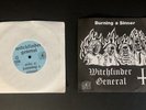 Witchfinder General Burning A Sinner 7” Single OMR Reissue 1998