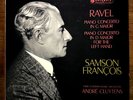Ravel: Piano Concertos - Samson Francois / Cluytens  Columbia SAX 2394 ED1
