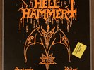 HELLHAMMER-satanic rites  UK MARBLE GREEN LP celtic frost