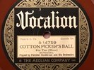 78 RPM - VOCALION 14759 - Fletcher Henderson, “Lots O’Mama” - E Jazz