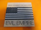 RAGE AGAINST THE MACHINE-  EVIL EMPIRE - Live Promo 7 inch RARE 1996