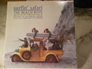 The Beach Boys, Surfin’ Safari, LP T-1808 Capitol Records Vinyl Tested VG+