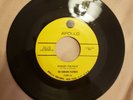 45 RPM THE FABULOUS PLAYBOYS/FORGET THE PAST/NERVOUS   APOLLO    VG+