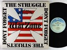 Warzone - Don't Forget The Struggle Don't Forget The Streets LP - Caroline VG++