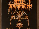 HELLHAMMER-satanic rites  UK MARBLE BLUE LP celtic frost