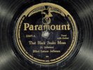78 RPM -- Blind Lemon Jefferson, Paramount 12407,  V-/G+ Blues