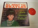 Louise Harrison Caldwell - All About THE BEATLES 1965 LP  Re-Car RARE GEORGE FF4
