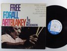 ART BLAKEY & THE JAZZ MESSENGERS Free For All BLUE NOTE LP VG+ mono NY ya