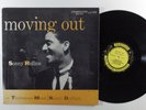 SONNY ROLLINS/THELONIOUS MONK/KENNY DORHAM Moving Out PRESTIGE LP mono RVG y