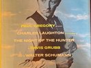 The Night Of The Hunter Charles Laughton music Walter Schumann Vinyl Record LP