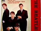 The BEATLES From me to you EP de 1963 Odeon SOE 3739 label bleu V 2 LANGUETTE