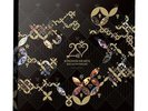 Kingdom Hearts 20th Anniversary Vinyl LP Box Illustration Card Stand NEW