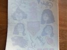 Kiss tattoos for Japan Alive II VIP-9529 LP