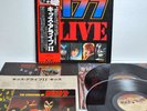 KISS Alive II 2LP Vinyl Record Obi Booklet Stadium Hard Rock Heavy Metal Japan