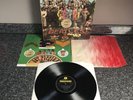 LP THE BEATLES SGT PEPPERS LONELY HEARTS CLUB BAND UK 1ST PRESS MONO PMC 7027 EX