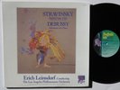STRAVINSKY Firebird DEBUSSY Afternoon Faun LP 1985 Sheffield direct-to-disc NM
