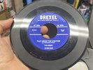 The Gems On  Drexel Label Talk About the Weather 45 Rpm.