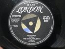 Rare Doo Wop THE ROYAL HOLIDAYS Margaret 7'' UK LONDON 45-HLU8722 VG+