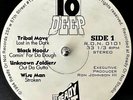 VARIOUS - 10 Deep - LP RARE NY RANDOM RAP;INDIE HIP HOP 1994;OBSCURE