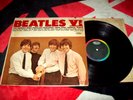 THE BEATLES VI LP ORIG 1965 MONO PRESS T 2358 MEET LET IT BE INTRODUCING HELP VG
