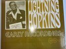 LP Lightning Hopkins Early Recordings Vol.  Arhoolie 1963