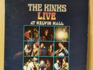 THE KINKS LIVE AT THE KELVIN HALL  LP.  RARE PYE UK 1ST PRESSING STEREO.  1967.
