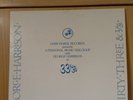 GEORGE HARRISON A PERSONAL MUSIC DIALOGUE WITH GEORGE HARRISON AT 33 1/3. PROMO