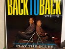 BACK TO BACK / DUKE ELLINGTON & JOHNNY HODGES PLAY THE BLUES LP JAZZ / 1959
