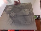 WAYLON JENNINGS: Cedartown GA 1971 RCA ORANGE LABEL DYNAFLEX C/O LP EXVELLENT