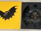 Mondo Batman The Animated Series Theme Danny Elfman Die-Cut GRAY SPLATTER