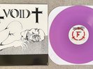 THE FAITH/VOID - Split Purple Transparent 2008 Dischord Repress OOP
