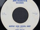 Don Willis- Boppin' High School Baby- Satellite 101-  Orig- Rockabilly- Hear 2