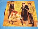 THE CRAMPS FIENDS OF DOPE ISLAND RED VINYL RECORD VENGEANCE