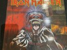 iron maiden a real dead one VINYL Original Copy