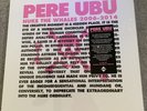 Nuke the Whales 2006-2014 by Pere Ubu (Record, 2022) New Sealed