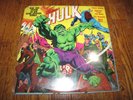 THE INCREDIBLE HULK FOUR EXCITING ACTION ADVENTURE STORIES - SEALED PETER PAN LP