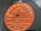 WOITSCHACH HERMS NIEL Edelweiß Liebling, wenn Ich.. WWII Marsch-78rpm Schellack