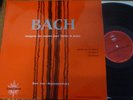 PAUL MAKANOWITZKY - NOEL LEE / BACH sonatas 4-5-6 / LUMEN LD 3-438