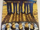 Split Enz Conflicting Emotions Vinyl Record 12” 33RPM RML 53107 Mushroom 1983 OG