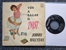 Johnny Hallyday - Ven a bailar el twist 7'' EP SPAIN