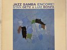 Stan Getz Luiz Bonfa - Jazz Samba Encore [VG/8523]