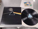 Pink Floyd - Dark Side Of The Moon Vinyl LP UK 1st Solid Blue Triangle EX Poster