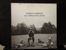 1970 Orig George Harrison ALL THINGS MUST PASS Triple Record ALBUM Apple Records
