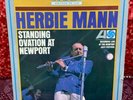 1965 Herbie Mann “Standing Ovation At Newport” Atlantic SD-1445 LP (Sealed)
