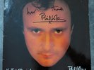 Phil Collins Signed - Autograph NO JACKET REQUIRED German edition