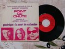 johnny hallyday vinyles 45t Point De Chute Très Bon État Original