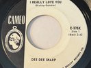 NORTHERN SOUL Dee Dee Sharp I REALLY LOVE YOU Cameo 45 rare Canadian pressing