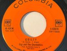 NORTHERN SOUL Gigi & The Charmaines GUILTY Columbia 45 rare Canadian pressing EX